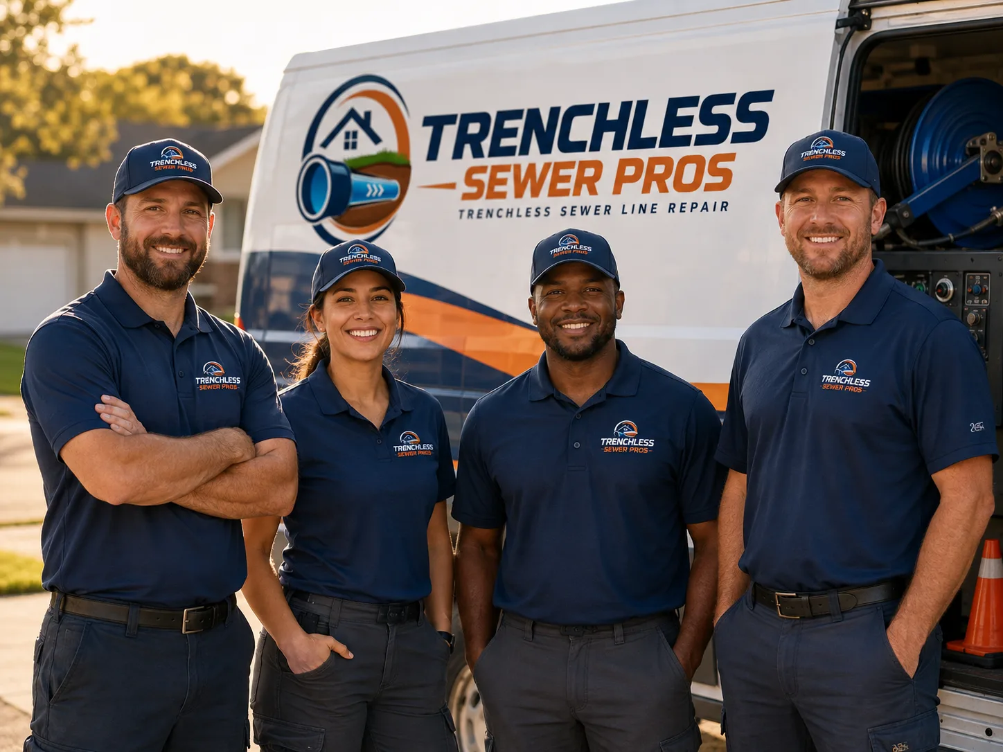 Trenchless Sewer Repair company in Becket, MA